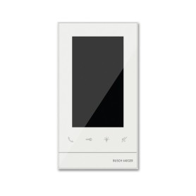 Busch-Jaeger 83222 U-611 sistema per video-citofono 12,7 cm (5") Bianco (2CKA008300A0480)