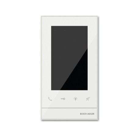 Busch-Jaeger 83222 U-611 sistema per video-citofono 12,7 cm (5") Bianco (2CKA008300A0480)