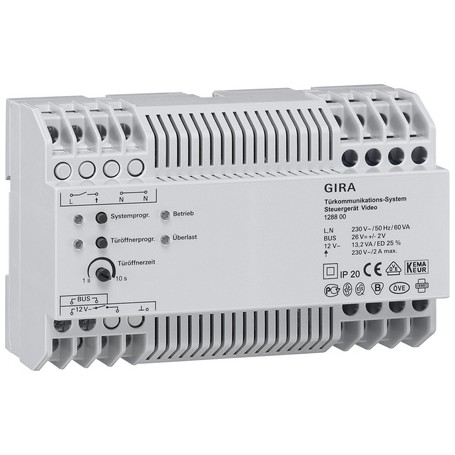 GIRA 128800 accessorio per sistema intercom Alimentazione elettrica