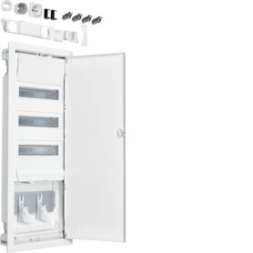 Hager VH603NWH asse di distribuzione elettrica