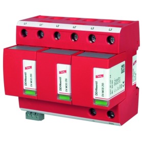 DEHN DV M TNC 255 Rosso 230 - 400 V (951300)