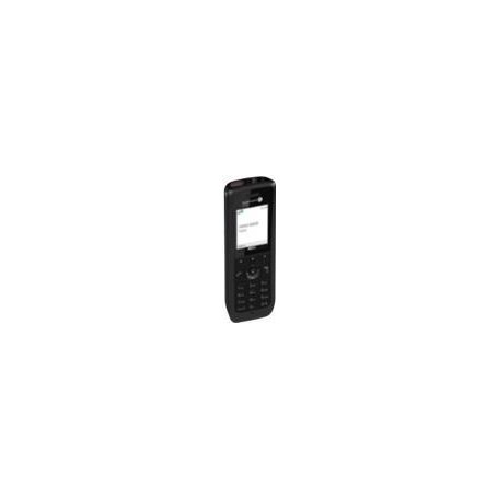 Alcatel-Lucent 8158s WLAN - Schnurloses Digitaltelefon - DECT / IEEE 802,11a/b/g/n (Wi-Fi) - SIP - Schwarz (3BN78421AA)