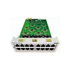 Alcatel-Lucent ALE BTS Analoge SLI16-2-Schnittst.karte, 16 anal. Schnittst. (3EH77092AB)
