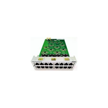Alcatel-Lucent ALE BTS Analoge SLI16-2-Schnittst.karte, 16 anal. Schnittst. (3EH77092AB)
