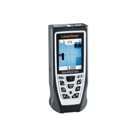 Laserliner DistanceMaster Vision Distanziometro laser Grigio, Bianco 80 m (080.980A)