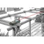 Laserliner DistanceMaster Vision Distanziometro laser Grigio, Bianco 80 m (080.980A)
