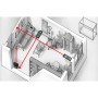 Laserliner DistanceMaster Vision Distanziometro laser Grigio, Bianco 80 m (080.980A)