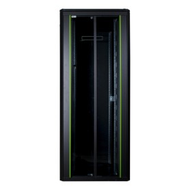LOGON RDL42U88BL rack 42U Rack indipendenti Nero