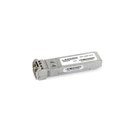 LANCOM SFP-LR40-LC10 modulo del ricetrasmettitore di rete Fibra ottica 10000 Mbit/s SFP+ 1550 nm (60182)