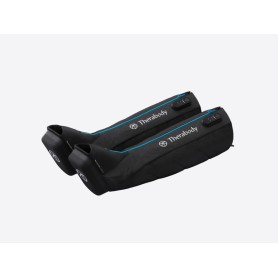 Therabody RecoveryAir massaggiatore Gambe Nero (JetBoots) (RA02097-01)