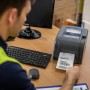Brother TD-4420TN stampante per etichette (CD) Termica diretta/Trasferimento termico 203 x 203 DPI Cablato (TD4420TNZ1)