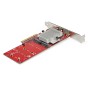 StarTech.com PEX8M2E2 scheda di interfaccia e adattatore Interno (PEX8M2E2)