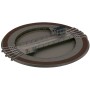 Märklin C Track Turntable parte e accessorio di modellino in scala Piatto (74862)