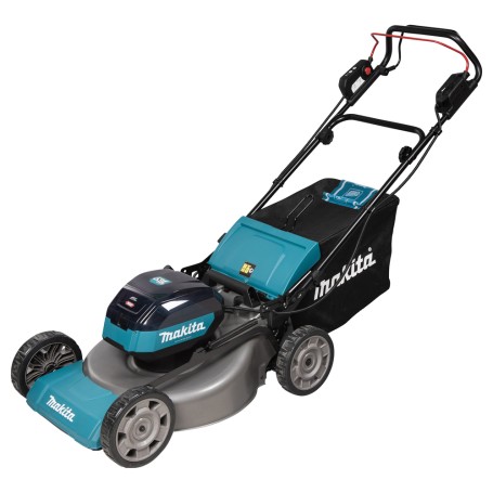 Makita LM002G tagliaerba Tagliaerba a spinta Batteria Nero, Blu (LM002GZ)