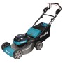 Makita LM002G tagliaerba Tagliaerba a spinta Batteria Nero, Blu (LM002GZ)
