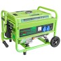 Zipper ZI-STE2800 gruppo elettrogeno 4800 W 15 L Benzina Nero, Verde