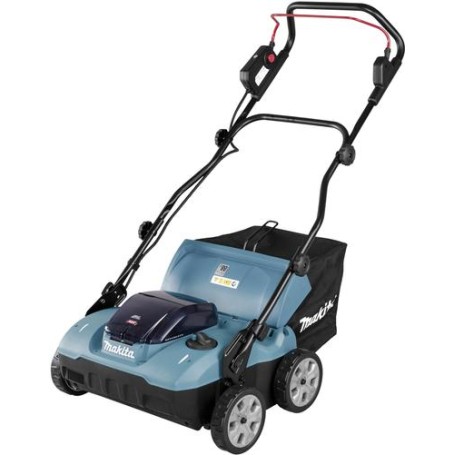 Makita UV001GZ Akku Vertikutierer ohne Akku Ladegerät Arbeitsbreite 38 (UV001GZ)