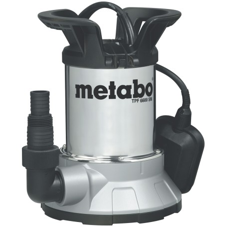 Metabo TPF 6600 SN pompa sommergibile 5 m (025 066 0006)