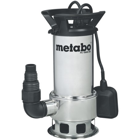 Metabo PS 18000 SN pompa sommergibile 7 m (0251800000)