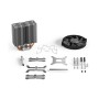 be quiet! SHADOW ROCK SLIM 2 Processore Refrigeratore 13,5 cm Alluminio, Nero, Rame 1 pz (BK032)