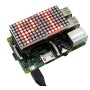 Joy-iT RB-LEDMATRIX accessorio per scheda di sviluppo Matrice a LED Nero, Blu, Bianco (RB-LEDMatrix)