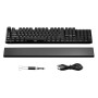 be quiet! Light Mount Silent Linear DE ISO tastiera Gaming USB QWERTZ Tedesco Nero (BT003DE)