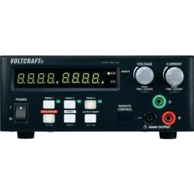 VOLTCRAFT Labornetzgerät, einstellbar CPPS-160-84 0.02 - 84 V/DC 0.01 - 5 A 160 W USB fernsteuerbar, programmierbar, Aut (CPPS-