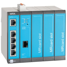 Insys Microelectronics MRX5 DSL-B router cablato Fast Ethernet Blu, Grigio (10019787)