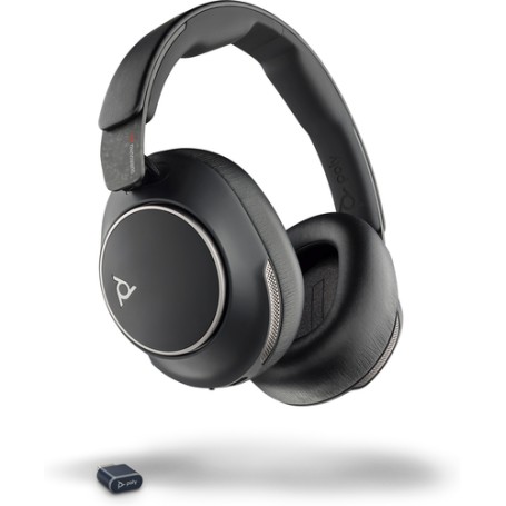 POLY Cuffie Voyager Surround 80 UC con connettore USB-C + adattatore USB-C/A (220116-01)