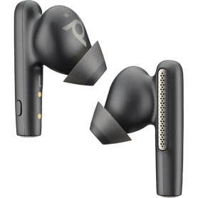 POLY Auricolari nerofumo Voyager Free 60+ UC + Adattatore BT700 USB-C + Custodia di ricarica touchscreen (216065-02)