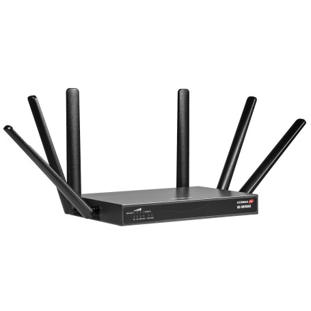 Edimax 5G-8649AX router wireless Dual-band (2.4 GHz/5 GHz) Nero