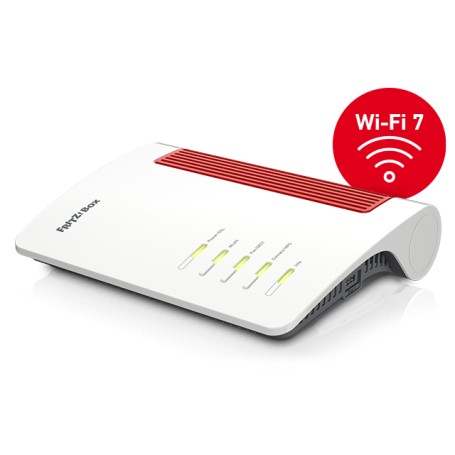 FRITZ!Box 7682 router wireless 2.5 Gigabit Ethernet Dual-band (2.4 GHz/5 GHz) Bianco (20003063)