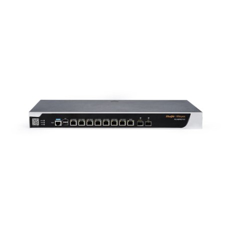 Ruijie Networks RG-NBR6210-E router cablato Gigabit Ethernet Nero