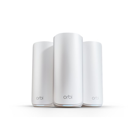 NETGEAR Orbi 870 Tri-band (2,4 GHz/5 GHz/6 GHz) Bianco 5 Interno (RBE873-100EUS)