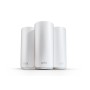 NETGEAR Orbi 870 Tri-band (2,4 GHz/5 GHz/6 GHz) Bianco 5 Interno (RBE873-100EUS)