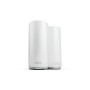 NETGEAR Orbi 870 Tri-band (2,4 GHz/5 GHz/6 GHz) Wi-Fi 7 (802.11be) Bianco 4 Interno (RBE872-100EUS)