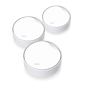TP-Link DECO X50-PoE(3-PACK) Dual-band (2.4 GHz/5 GHz) Wi-Fi 6 (802.11ax) Bianco 2 Interno (DECO X50-POE(3-PACK))