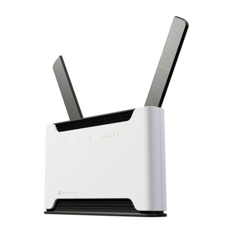 Mikrotik Chateau LTE18 ax router wireless Ethernet Dual-band (2.4 GHz/5 GHz) 4G Bianco (S53UG+5HAXD2HAXD-TC&EG18-EA)