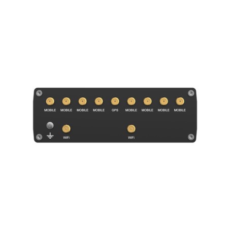 Teltonika RUTM5210B000 router wireless Gigabit Ethernet Dual-band (2.4 GHz/5 GHz) 5G Nero (RUTM52000000)
