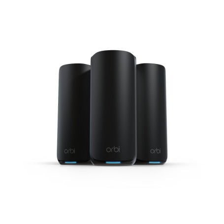 NETGEAR Orbi 870 Tri-band (2,4 GHz/5 GHz/6 GHz) Wi-Fi 7 (802.11be) Nero 4 Interno (RBE873B-100EUS)