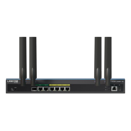 LANCOM 1930EF-5G (EU) gateway/controller 10, 100, 1000 Mbit/s (62145)