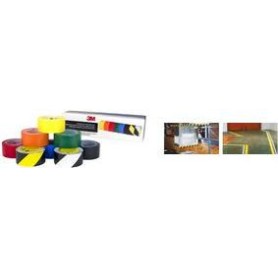 3M PVC-Klebeband 5S-Farbkodierungs-Starterpaket Inhalt: 6 Rollen Weich-PVC-Klebeband 471 sortiert in den - 1 Stück (7100123108)