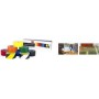 3M PVC-Klebeband 5S-Farbkodierungs-Starterpaket Inhalt: 6 Rollen Weich-PVC-Klebeband 471 sortiert in den - 1 Stück (7100123108)