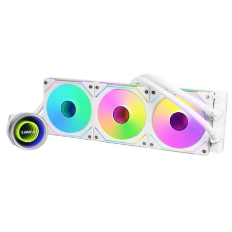Lian Li GA II TRINITY Case per computer Raffreddatore di liquidi tutto in uno 12 cm Nero 1 pz (GA2T36INW)