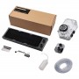 Phanteks EZ-Fit 360 Soft-Kit Processore Kit di raffreddamento a liquido Nero, Trasparente 5 pz (PH-GEF_KIT360-ST_DBK)