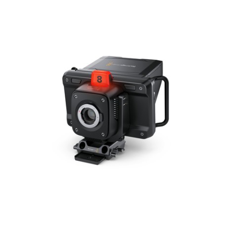 Blackmagic Design Studio Camera 4K Plus G2 Videocamera da spalla 4K Ultra HD Nero (BM-CINSTUDMFT/G24PDDG2)