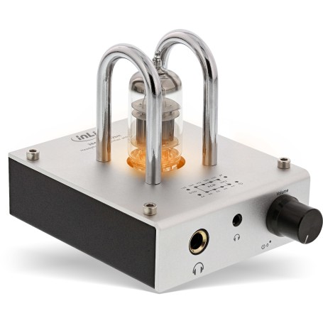 InLine Amplificatore cuffie a valvole, AmpUSB Hi-Res 384kHz / 32-bit, HiFi DSP (99206I)