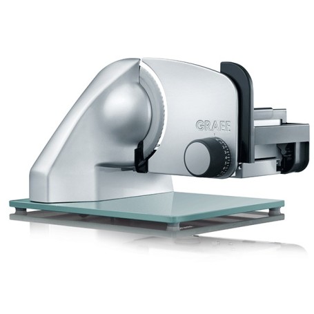 Graef Classic C 20 affettatrice Elettrico 170 W Nero, Argento Vetro, Metallo, Plastica (C20EU)