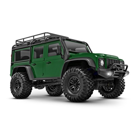 Traxxas 97054-1 modellino radiocomandato (RC) Macchina fuoristrada Motore elettrico 1:18 (TRX-97054-1GRN)