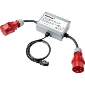 VOLTCRAFT VC GT 6001 16A Adapterstecker Messadapter 3-phasig CEE 16A  1 St. (VC-11336785)